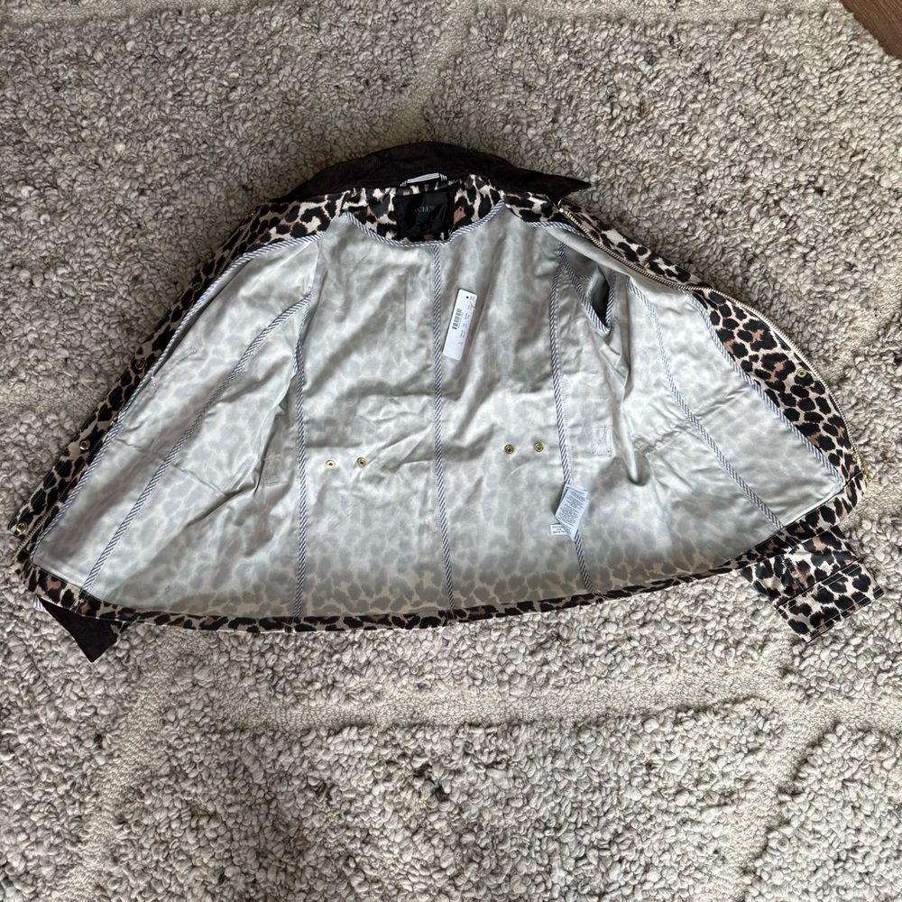 NWT J. Crew Barn Jacket - Picture 6 of 7